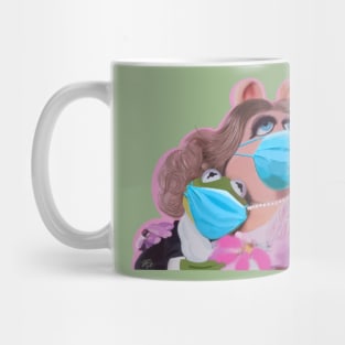 Quarantining power couple Mug